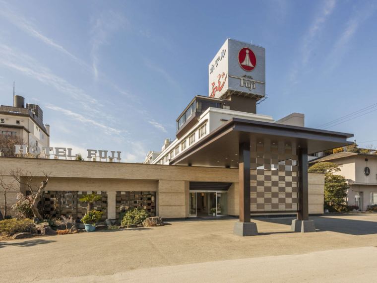 公式 石和温泉 ホテルふじ