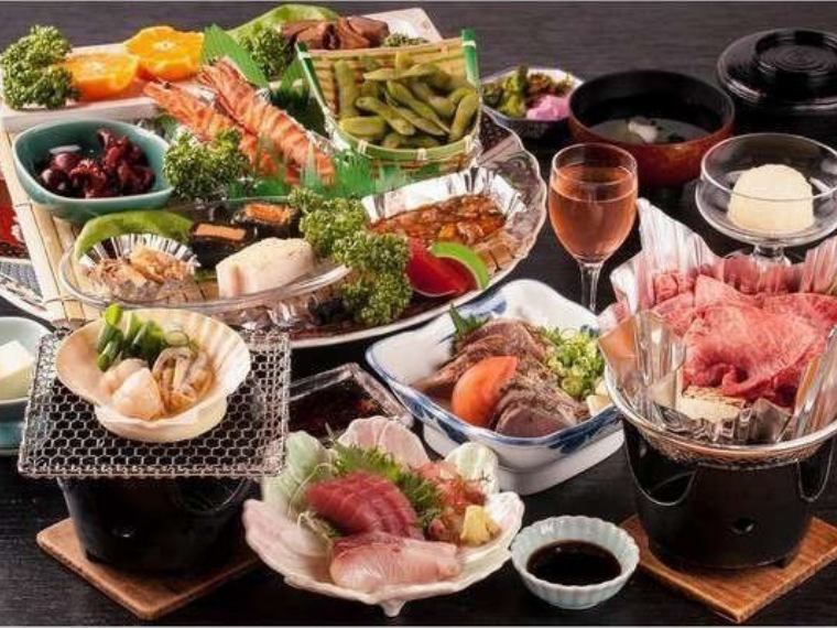 料理 | ホテル高砂