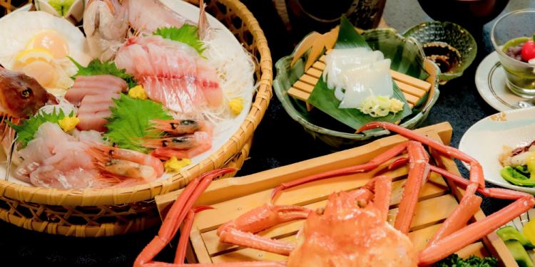 料理 | 寺泊海岸つわぶき温泉 美味探究の宿 住吉屋