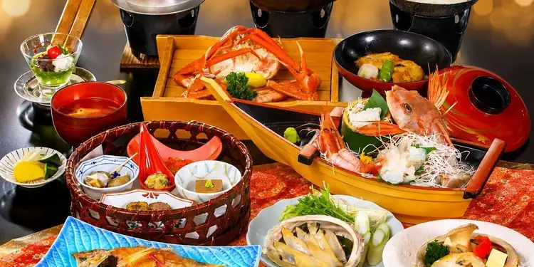 料理 | 寺泊海岸つわぶき温泉 美味探究の宿 住吉屋