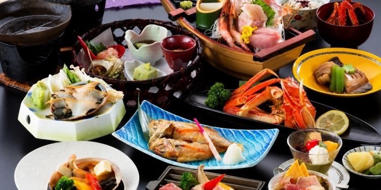 料理 | 寺泊海岸つわぶき温泉 美味探究の宿 住吉屋