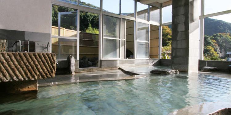 温泉 ものわすれの湯 船原館