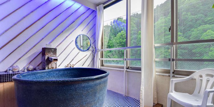 客室 湯原温泉 我無らん