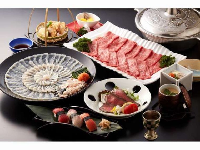 料理 ホテル青島サンクマール 料理 ホテル青島サンクマール