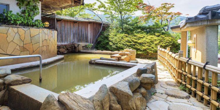 温泉 伊香保温泉 雨情の宿 森秋旅館