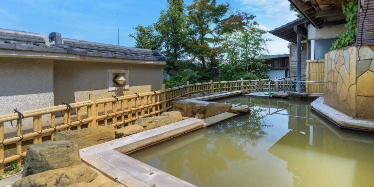 温泉 伊香保温泉 雨情の宿 森秋旅館