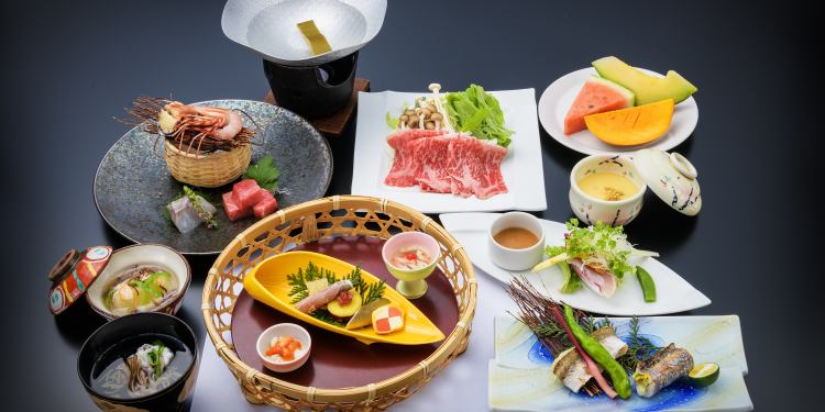 お料理 伊香保温泉 雨情の宿 森秋旅館