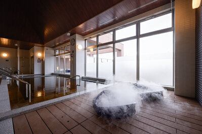 月に一度の「お風呂の日」！ | しほろ温泉「プラザ緑風」