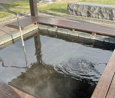 外足湯スタートいたしました！ | しほろ温泉「プラザ緑風」