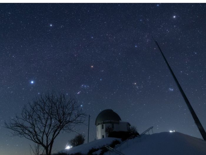 天文台・天体観測 | 星と緑のロマン館