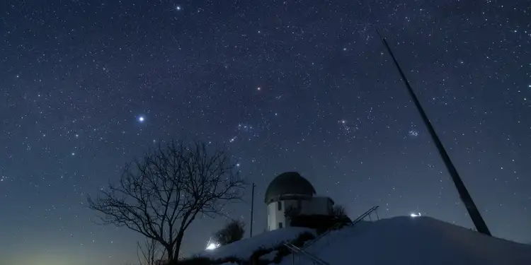 天文台・天体観測 | 星と緑のロマン館