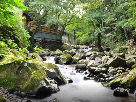 周辺観光 仙境に佇む 奥湯河原最古の宿 青巒荘 せいらんそう