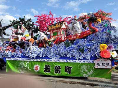 新庄祭り 若葉町山車 「風流 碇知盛」 | ニューグランドホテル