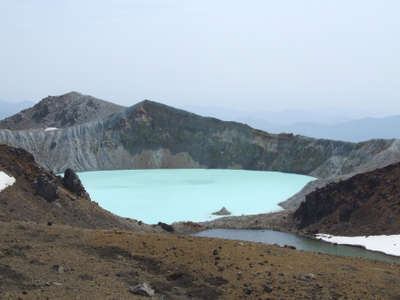 草津白根山 湯釜周辺 の観光につきまして 草津温泉 喜びの宿 高松