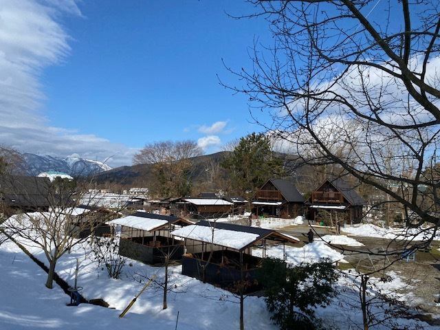 公式 コテージ はなれ山水