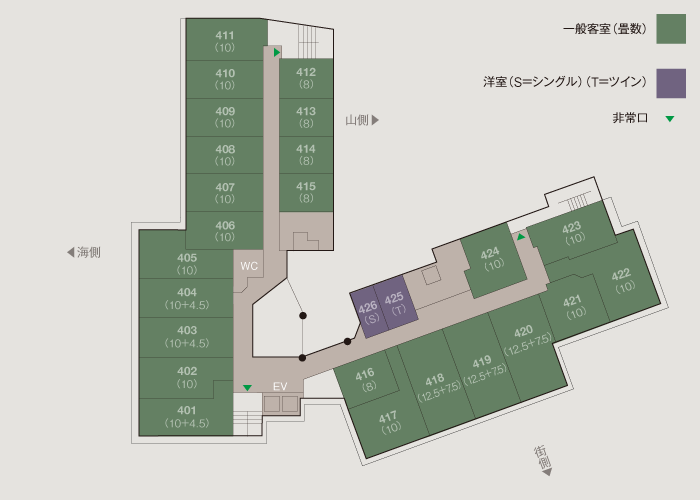 館内施設 ホテルみや離宮