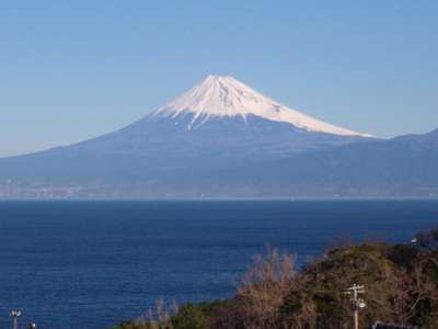 富士山満月で夜じゅう見えてた 神様は気前がいい 海のぺんしょん マリンビュー