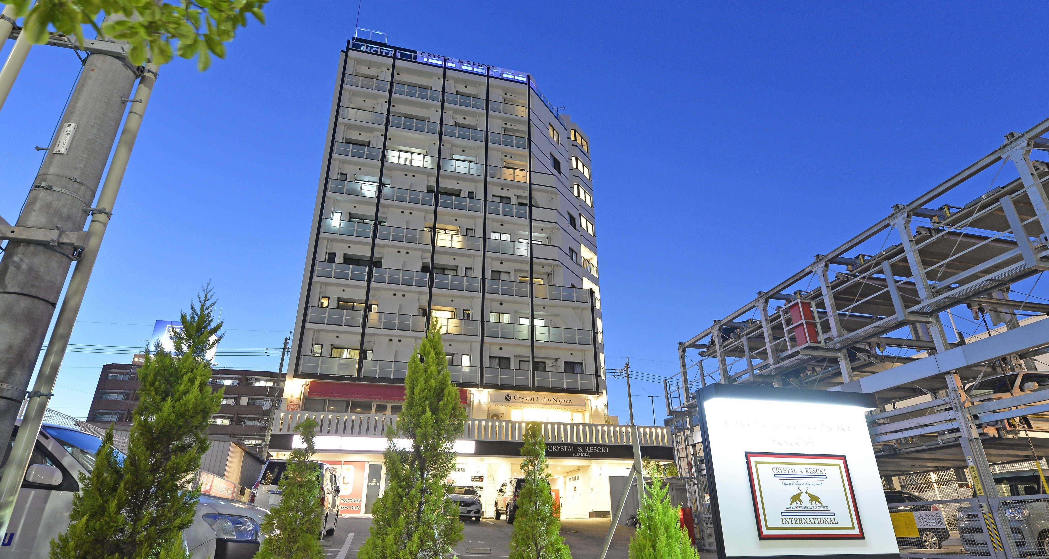 公式】CRYSTAL&RESORT FUKUOKA