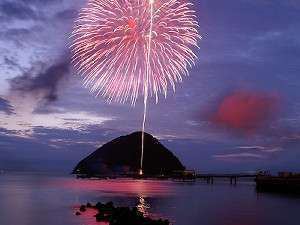 新プラン 浅虫温泉花火大会 8月1日 登場 ホテル秋田屋