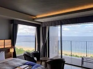 ロイヤルルームからの眺望 | REX HOTEL別府