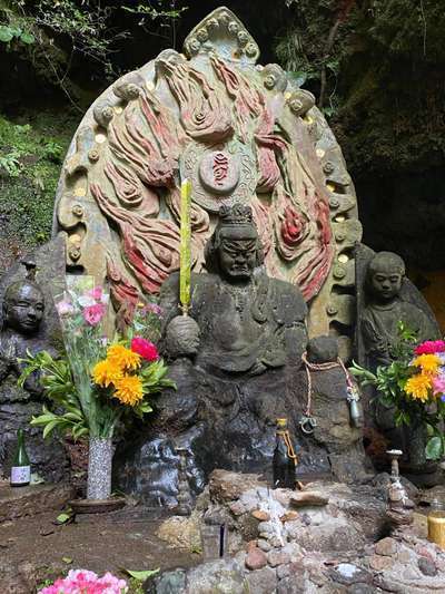黒川温泉 奥の院祭りー不動明王像 夢龍胆 | 【公式】黒川温泉 夢龍胆