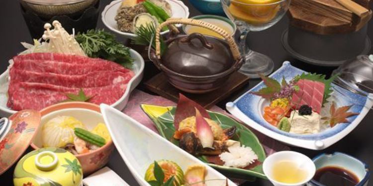 料理 ホテル 花の季