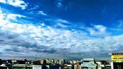 今日の浦安は晴れのち曇り 浦安ビューフォートホテル