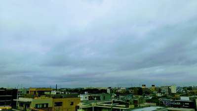 本日の浦安 雨時々曇り 浦安ビューフォートホテル