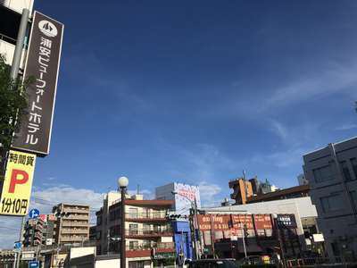 浦安の天気は晴れのち曇り 浦安ビューフォートホテル