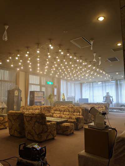 感染症予防対策 全館に光触媒コーティング施工 道後温泉 ホテルルナパーク