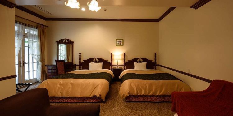 客室 湯布院 ホテル森のテラス