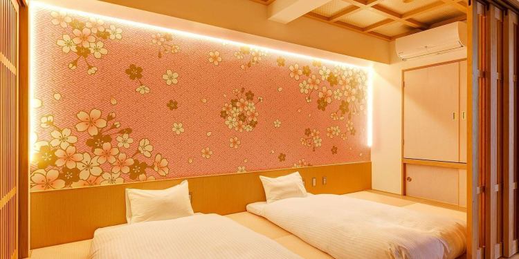 客室 Hotel Sanrriott 北浜