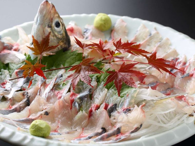 お料理 豊後水道絶品海鮮が自慢の料理宿 木蓮