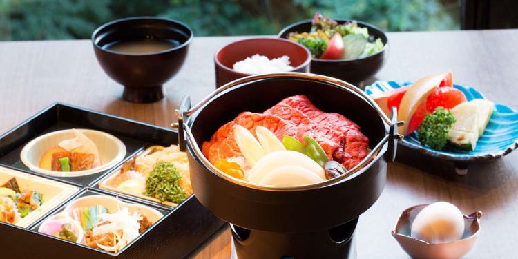 料理 会津東山温泉 月のあかり