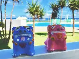 世界で一つだけのオリジナルシーサー☆ | AJリゾートアイランド伊計島 世界で一つだけのオリジナルシーサー☆ | AJリゾートアイランド伊計島