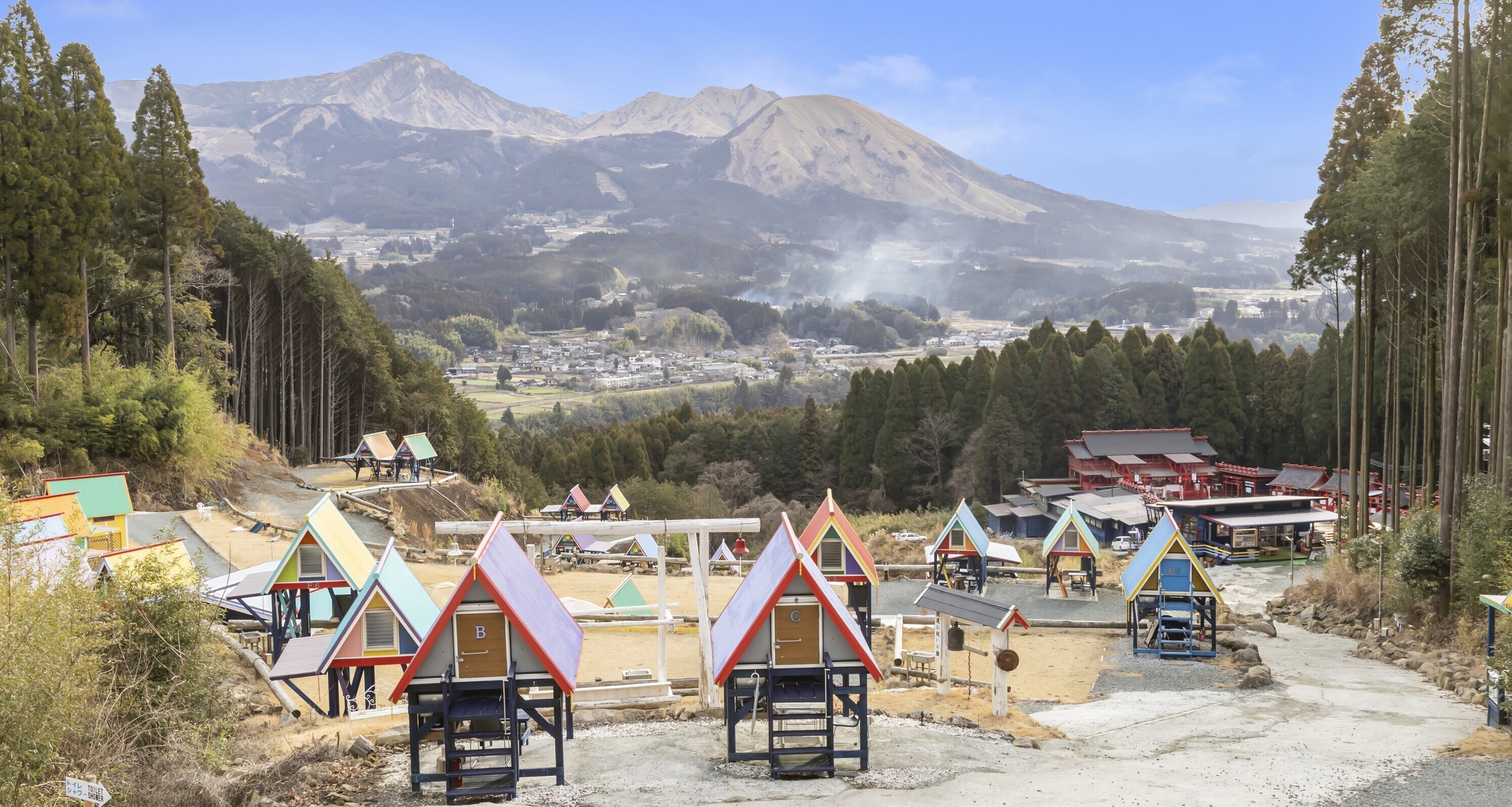 格安 南阿蘇宿泊　パワースポットキャンプ場の公式サイト画像