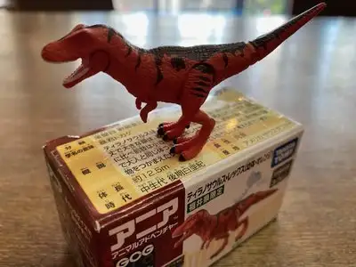 Fukuiルームにご宿泊のお子様には恐竜フィギュア付♪ | 越前カニ・北陸