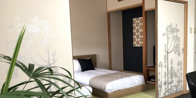10階露天風呂付客室 | 道後温泉 花ゆづき