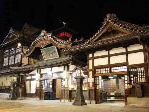 道後温泉本館営業開始のお知らせ 道後温泉 花ゆづき