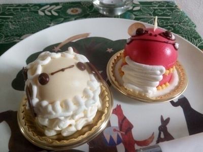 街のケーキ屋さん ぱてぃすりーあいアイ 十勝川温泉 富士ホテル
