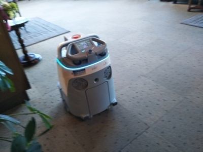 自動掃除ロボットは大手旅館におすすめ １月１９日 十勝川温泉 富士ホテル