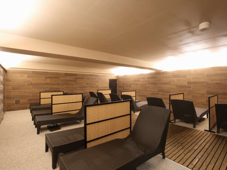 ラドン熱気浴 | 健康づくりの湯治宿 ブランナールみささ