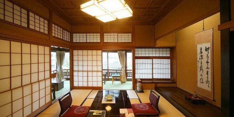 部屋 大正浪漫の宿 渡月庵