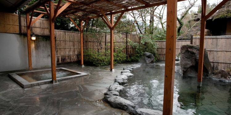 温泉 由布院ことぶき花の庄