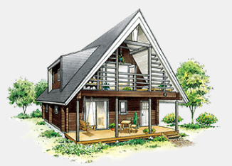 新コテージ紹介 道の駅 癒しと健康の森 信州大芝高原