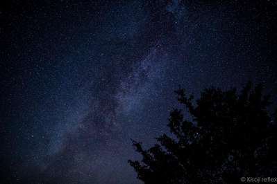 秋の星空を楽しみませんか 木曽古道 ぬくもりの宿 駒の湯