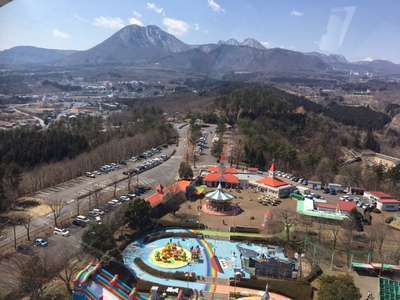 渋川スカイランドパーク へ行ってきました 伊香保温泉 和心の宿オーモリ 親しみやすくあったかで心和む宿