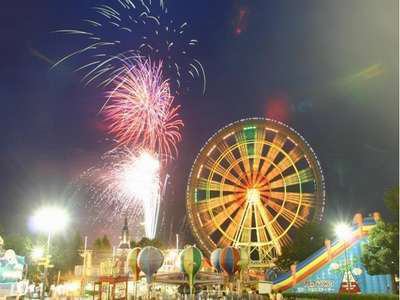 渋川スカイランドパークの花火大会のご紹介 伊香保温泉 和心の宿大森 親しみやすくあったかで心和む宿