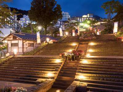 Googleストリートビューで伊香保温泉を見てみよう 伊香保温泉 和心の宿大森 親しみやすくあったかで心和む宿