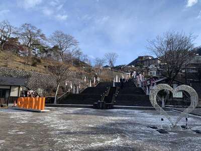 伊香保の道路の積雪情報 伊香保温泉 和心の宿大森 親しみやすくあったかで心和む宿